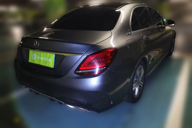 Used Mercedes-Benz C-Class 2020 C 260 L Sport Edition Rear Right 45 Deg