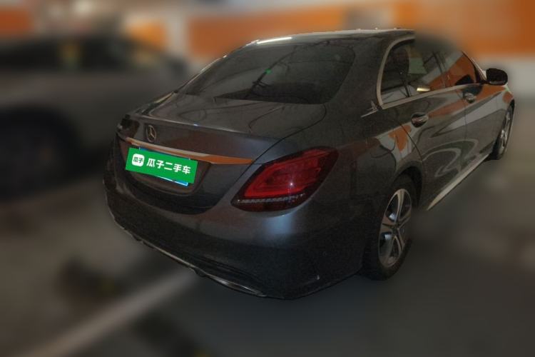 Used Mercedes-Benz C-Class 2020 C 260 L Sport Edition Rear Right 45 Deg