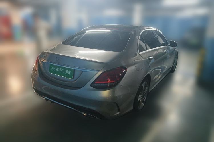 Used Mercedes-Benz C-Class 2020 C 260 L Sport Edition Rear Right 45 Deg