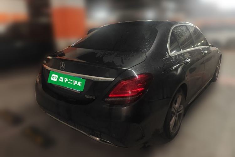 Used Mercedes-Benz C-Class 2020 Restyled C 260 L Sport Edition Rear Right 45 Deg