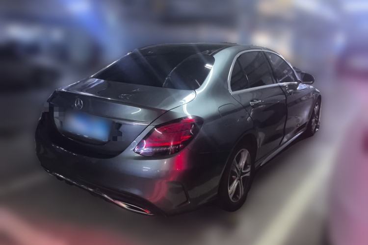 Used Mercedes-Benz C-Class 2020 C 260 L Sport Edition Rear Right 45 Deg