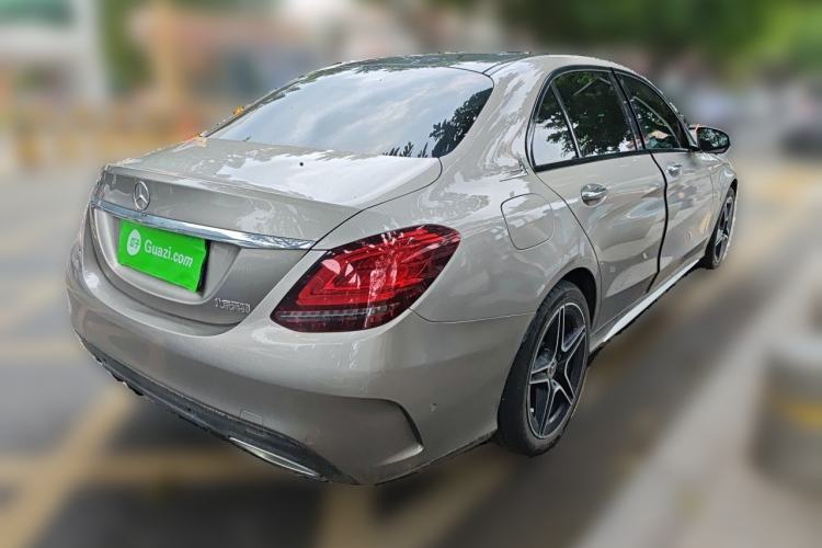 Used Mercedes-Benz C-Class 2020 Restyled C 260 L Sport Edition 4MATIC Rear Right 45 Deg
