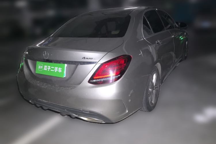 Used Mercedes-Benz C-Class 2020 C 260 L Sport Edition Rear Right 45 Deg