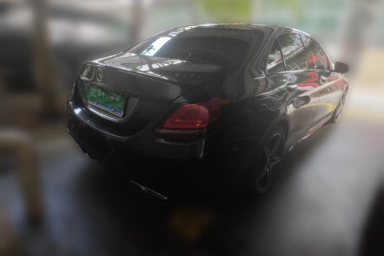 Used Mercedes-Benz C-Class 2020 Restyled C 260 L Sport Edition Rear Right 45 Deg