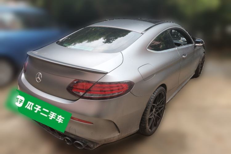 Used Mercedes-Benz C-Class 2020 C 260 Coupe Rear Right 45 Deg