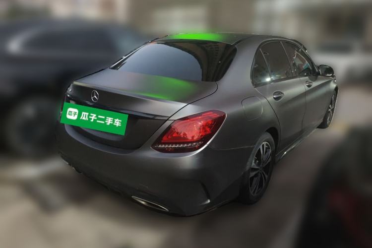 Used Mercedes-Benz C-Class 2020 C 260 Sport Edition Rear Right 45 Deg