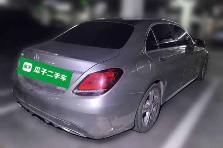 Used Mercedes-Benz C-Class 2020 C 260 L Sport Edition Rear Right 45 Deg