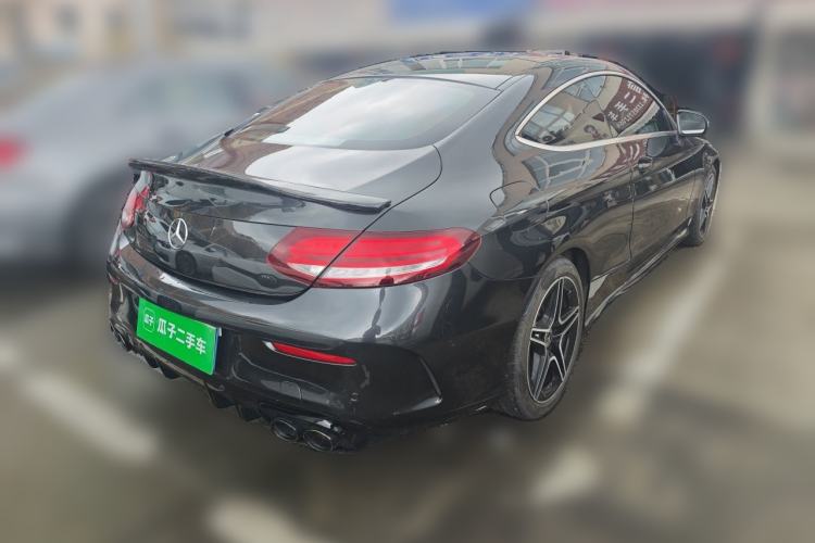 Used Mercedes-Benz C-Class 2020 C 260 Coupe Rear Right 45 Deg