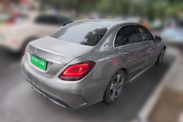 Used Mercedes-Benz C-Class 2020 Restyled C 260 L Sport Edition Rear Right 45 Deg