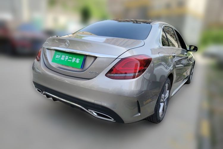 Used Mercedes-Benz C-Class 2020 Restyled C 260 L Sport Edition Rear Right 45 Deg