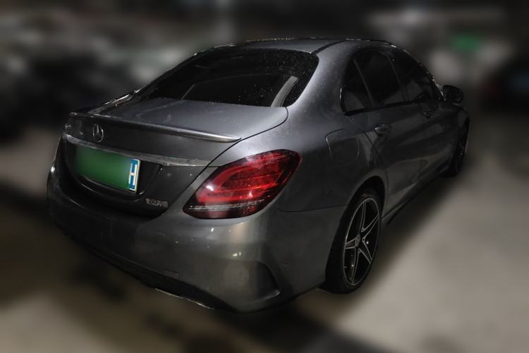 Used Mercedes-Benz C-Class 2020 Restyled C 260 Sport Edition Rear Right 45 Deg