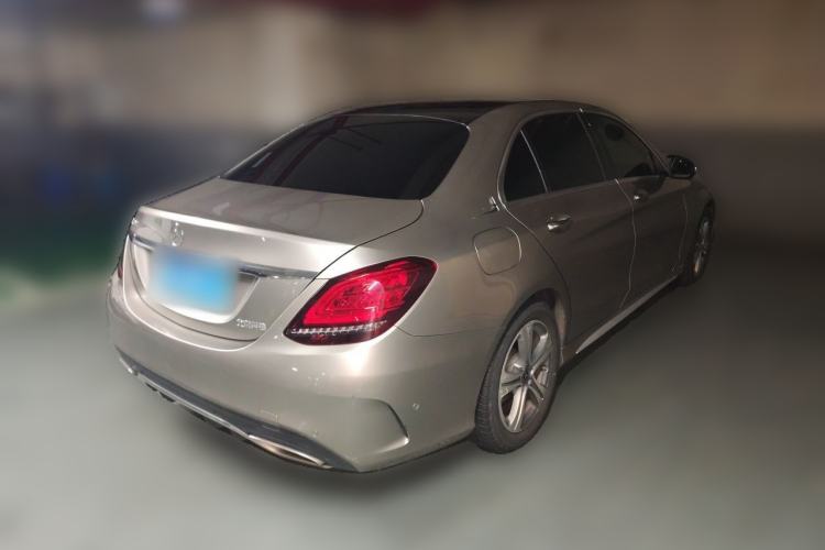 Used Mercedes-Benz C-Class 2020 C 260 L Sport Edition Rear Right 45 Deg