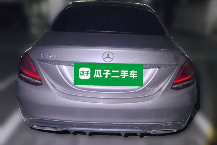 Used Mercedes-Benz C-Class 2020 C 260 L Sport Edition Rear
