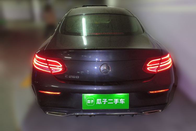 Used Mercedes-Benz C-Class 2020 C 260 Coupe Rear