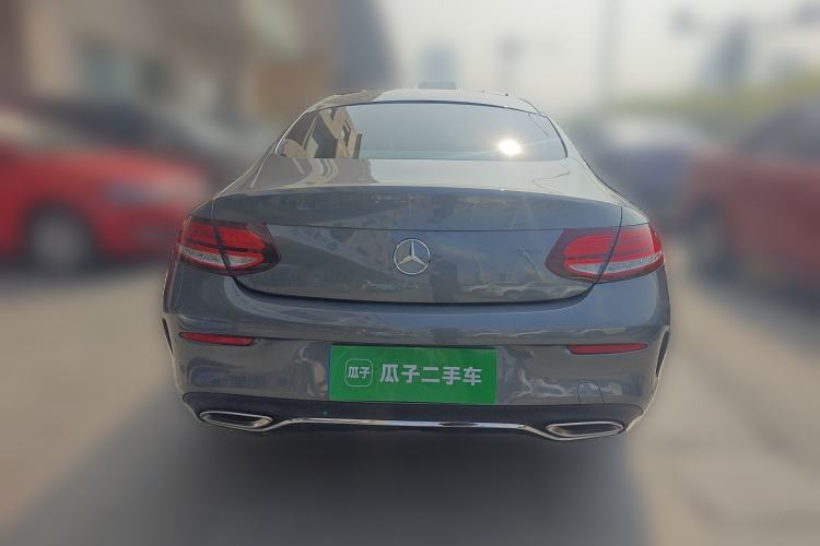 Used Mercedes-Benz C-Class 2020 C 200 Coupe Rear