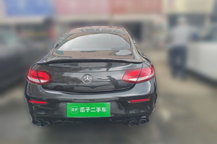 Used Mercedes-Benz C-Class 2020 C 260 Coupe Rear