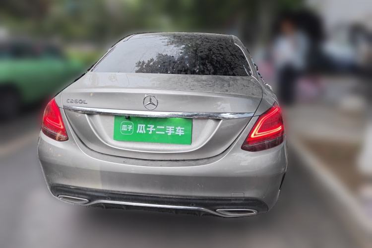 Used Mercedes-Benz C-Class 2020 Restyled C 260 L Sport Edition Rear