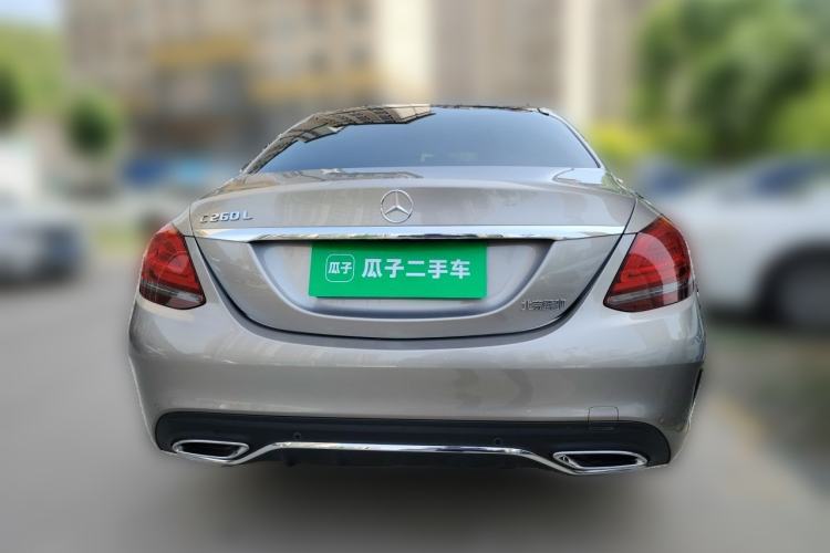 Used Mercedes-Benz C-Class 2020 Restyled C 260 L Sport Edition Rear