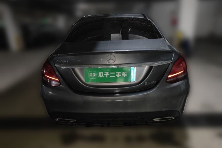 Used Mercedes-Benz C-Class 2020 Restyled C 260 Sport Edition Rear