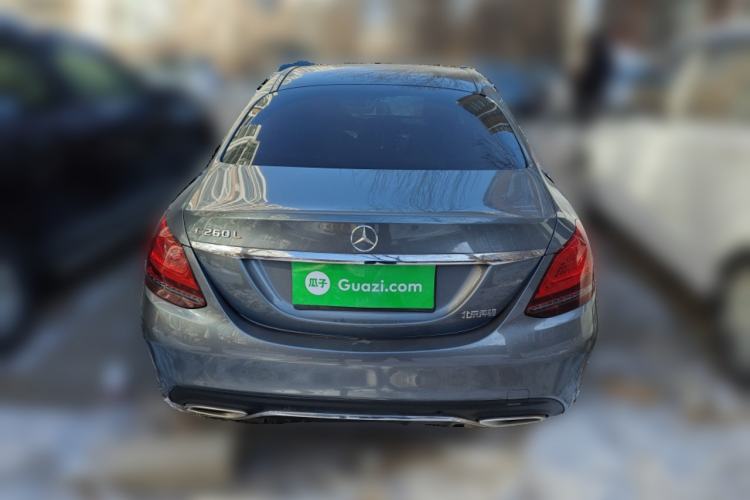 Used Mercedes-Benz C-Class 2020 C 260 L Sport Edition Rear