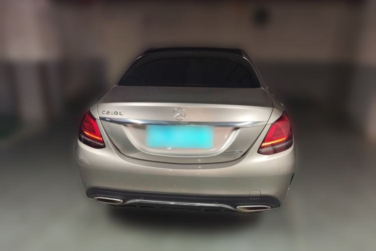 Used Mercedes-Benz C-Class 2020 C 260 L Sport Edition Rear