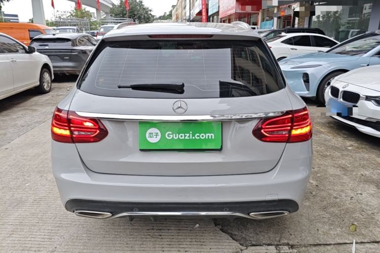 Used Mercedes-Benz C-Class 2020 Facelifted C 260 Estate Rear