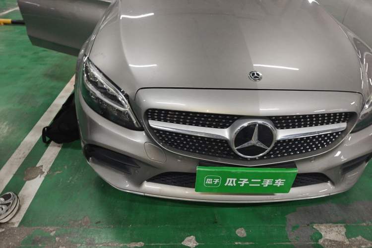 Used Mercedes-Benz C-Class 2020 C 200 L Fashion Edition Sport Version Right Front Headlight