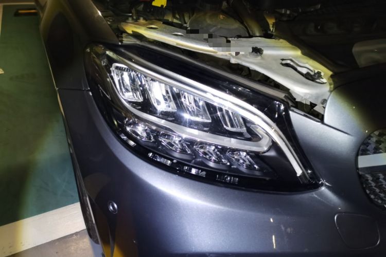 Used Mercedes-Benz C-Class 2020 C 260 L Sport Edition Right Front Headlight