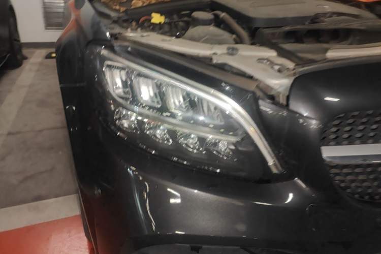 Used Mercedes-Benz C-Class 2020 Restyled C 260 L Sport Edition Right Front Headlight