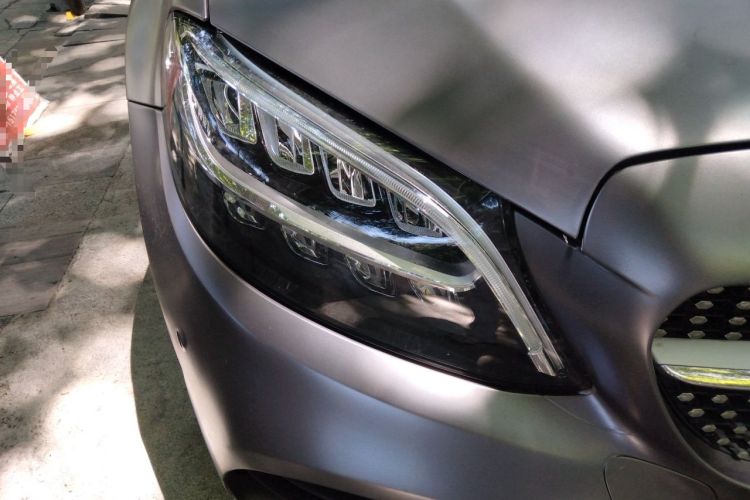 Used Mercedes-Benz C-Class 2020 C 200 L Fashion Edition Sport Version Right Front Headlight