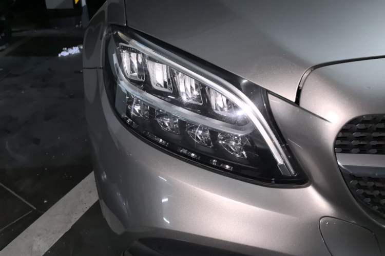 Used Mercedes-Benz C-Class 2020 C 260 L Sport Edition Right Front Headlight
