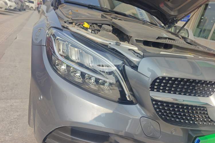 Used Mercedes-Benz C-Class 2020 C 200 Coupe Right Front Headlight