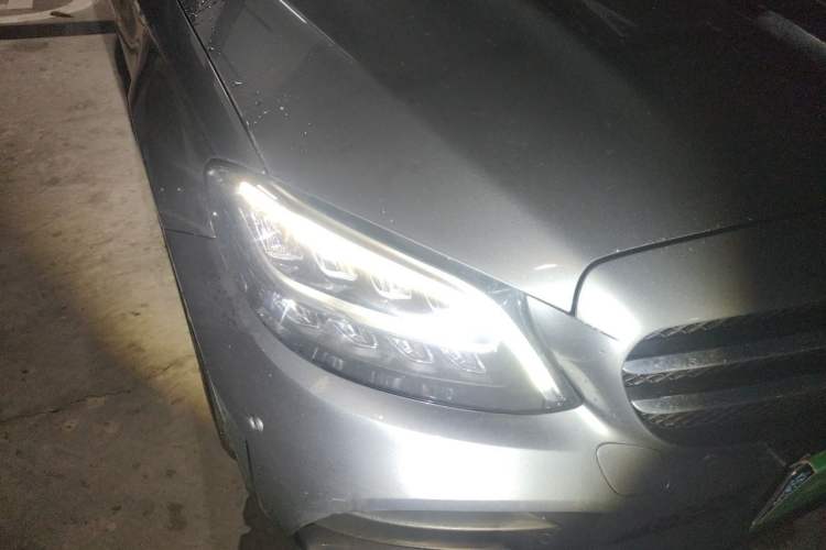 Used Mercedes-Benz C-Class 2020 Restyled C 260 Sport Edition Right Front Headlight