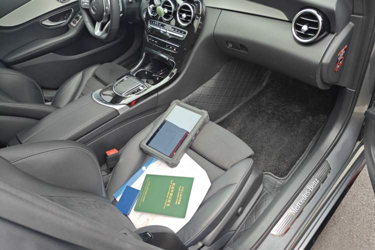 Used Mercedes-Benz C-Class 2020 Restyled C 260 Sport Edition Right Front Seat