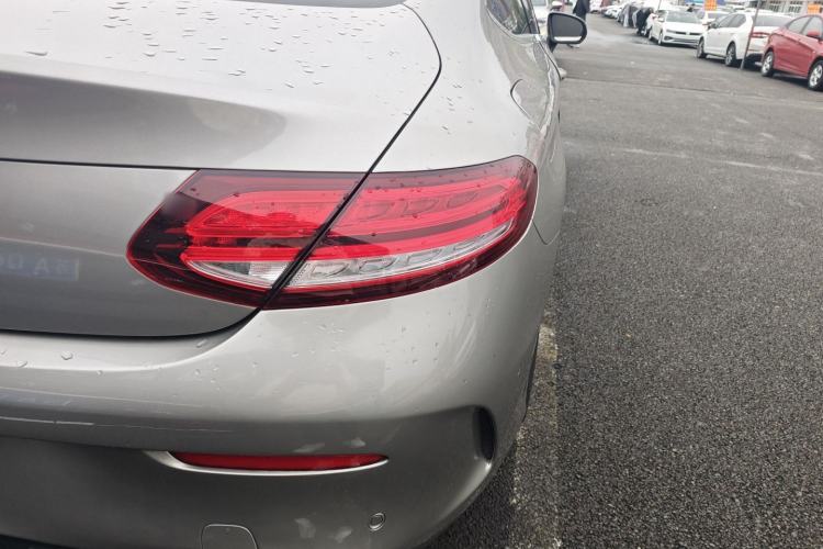 Used Mercedes-Benz C-Class 2020 C 260 Coupe Right Rear Taillight