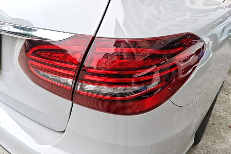 Used Mercedes-Benz C-Class 2020 Facelifted C 260 Estate Right Rear Taillight