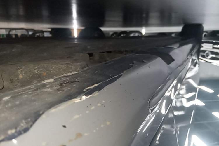 Used Mercedes-Benz C-Class 2020 C 260 Coupe Right Side Sill