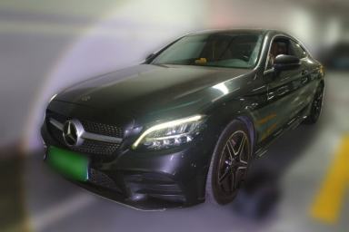 Used Mercedes-Benz C-Class 2020 C 260 Coupe