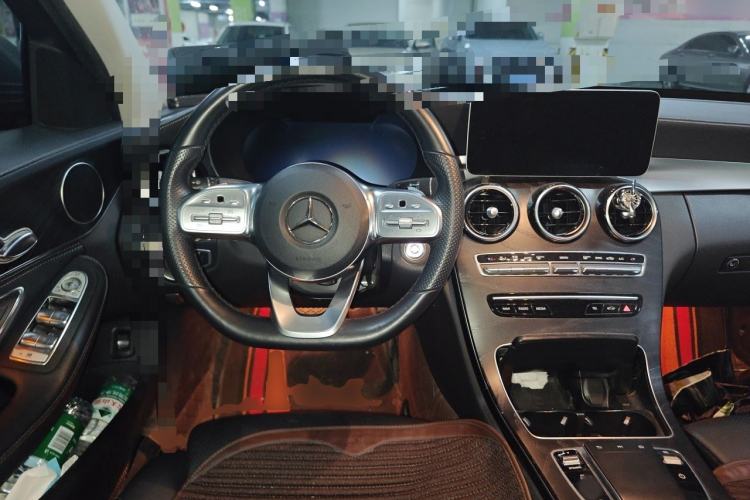 Used Mercedes-Benz C-Class 2020 C 200 L Fashion Edition Sport Version Steering Wheel