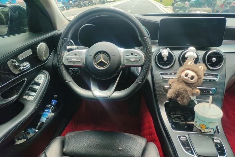 Used Mercedes-Benz C-Class 2020 C 260 L Sport Edition Steering Wheel