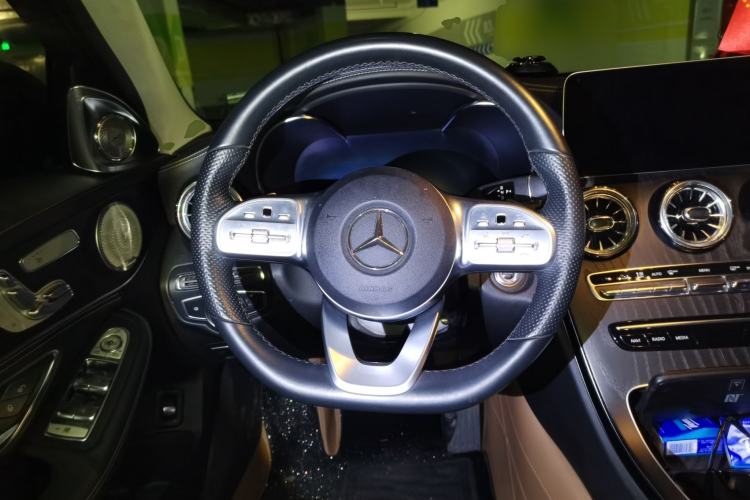 Used Mercedes-Benz C-Class 2020 C 260 L Sport Edition Steering Wheel