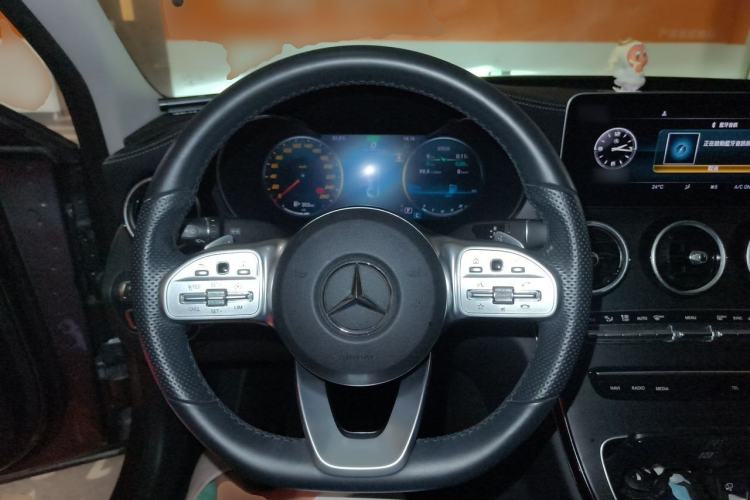 Used Mercedes-Benz C-Class 2020 C 260 L Sport Edition Steering Wheel