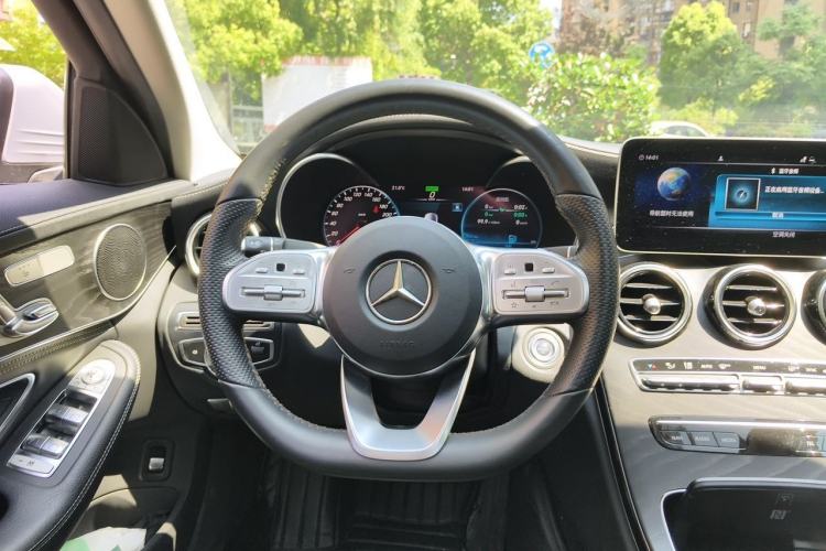 Used Mercedes-Benz C-Class 2020 C 260 L Sport Edition Steering Wheel