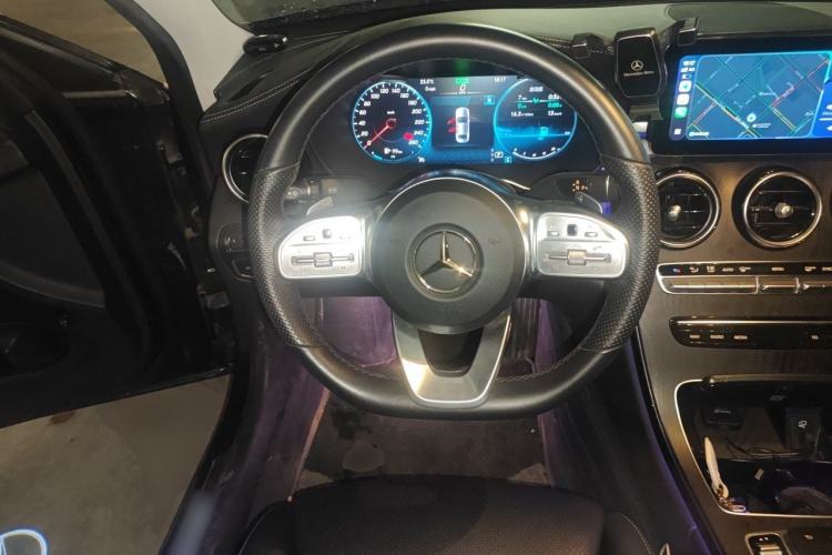 Used Mercedes-Benz C-Class 2020 Restyled C 260 L Sport Edition Steering Wheel