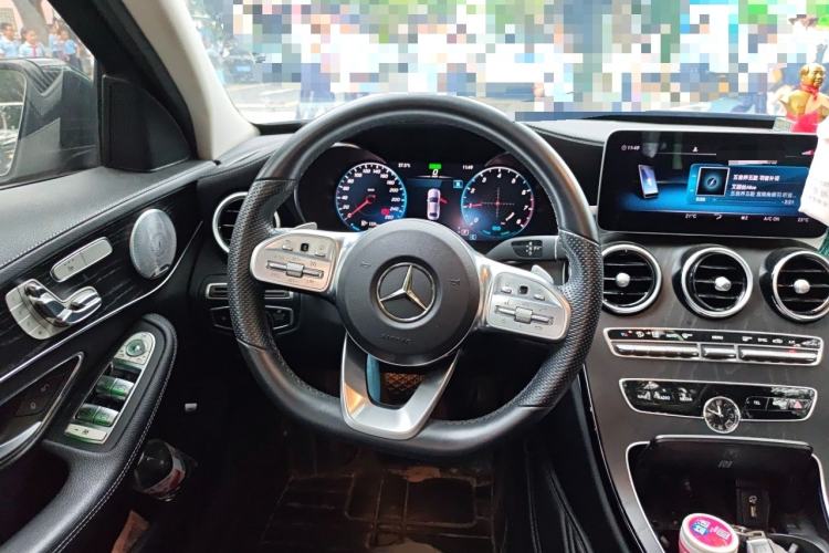 Used Mercedes-Benz C-Class 2020 Restyled C 260 L Sport Edition 4MATIC Steering Wheel