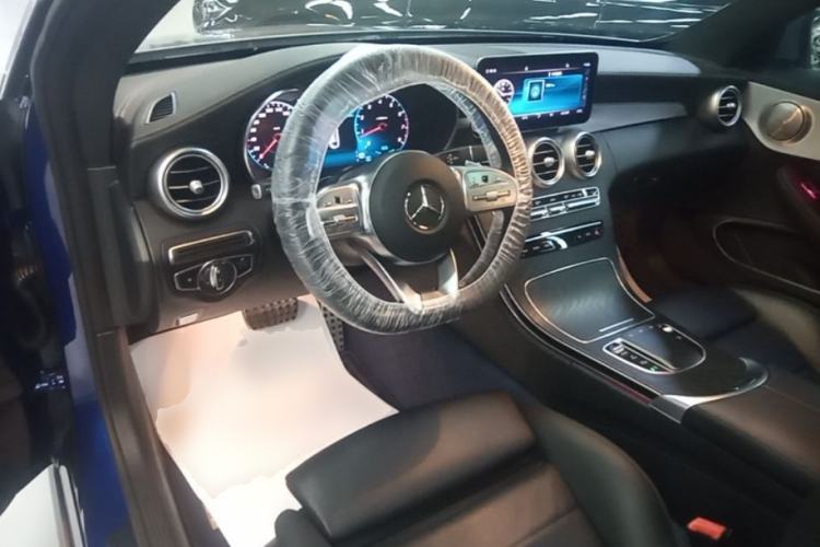Used Mercedes-Benz C-Class 2020 C 260 Coupe Steering Wheel