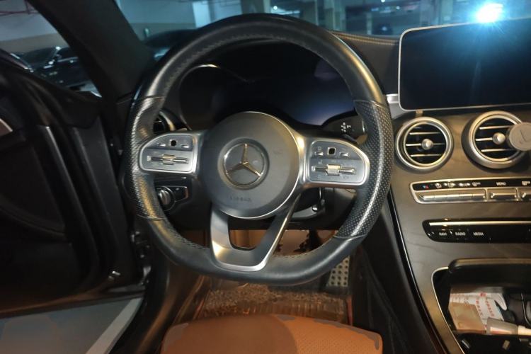 Used Mercedes-Benz C-Class 2020 C 200 Coupe Steering Wheel