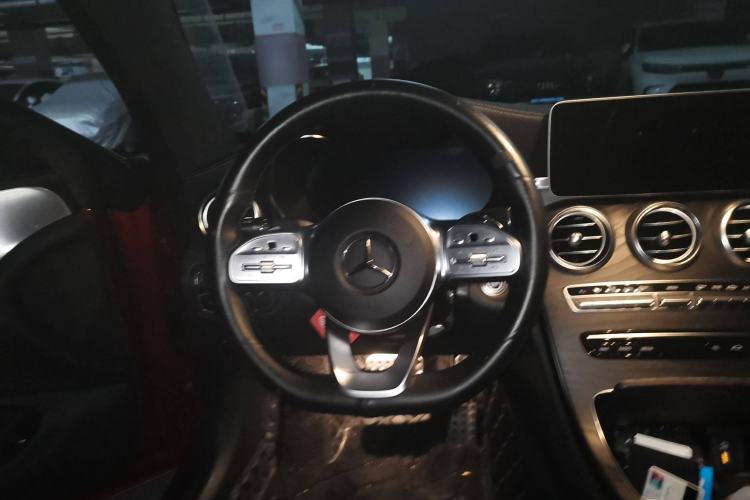 Used Mercedes-Benz C-Class 2020 C 260 Coupe Steering Wheel