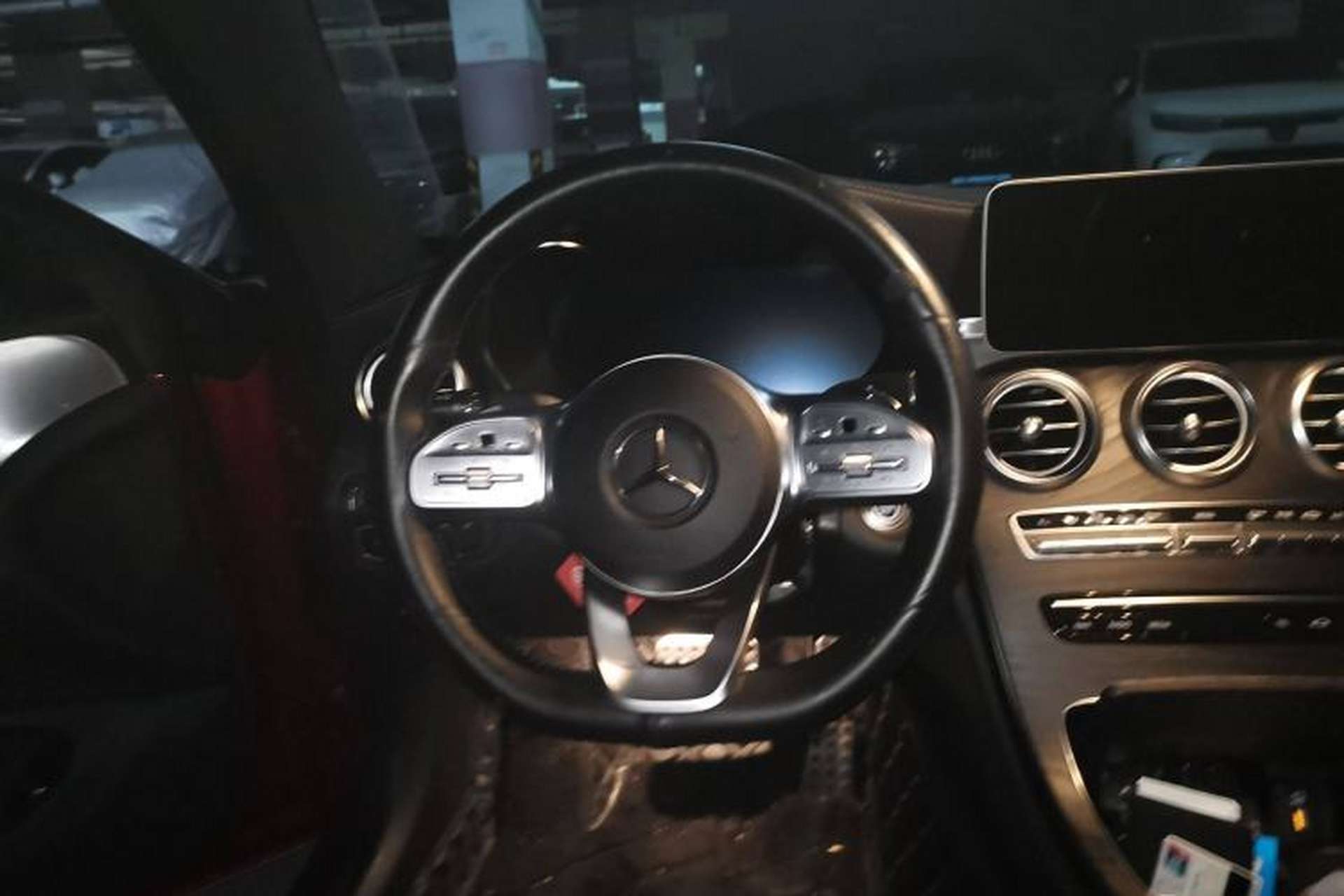 Used Mercedes-Benz C-Class 2020 C 260 Coupe Steering Wheel