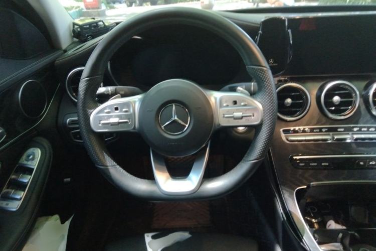 Used Mercedes-Benz C-Class 2020 C 200 L Fashion Edition Sport Version Steering Wheel